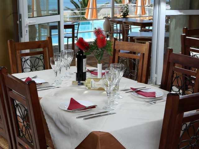 Marina Bay Hotel Skala  Buitenkant foto
