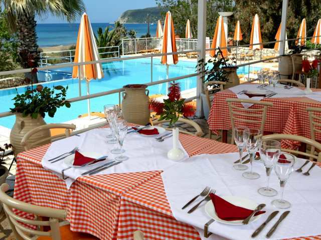 Marina Bay Hotel Skala  Buitenkant foto