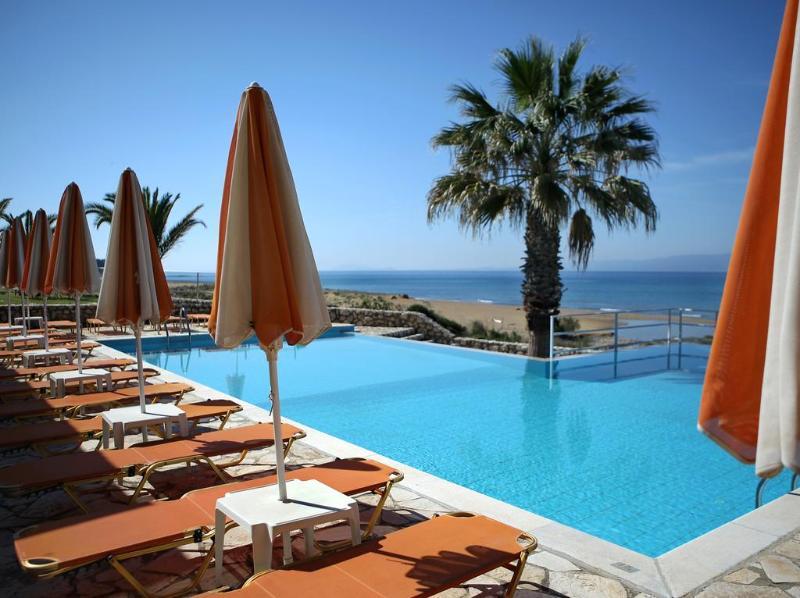 Marina Bay Hotel Skala  Buitenkant foto