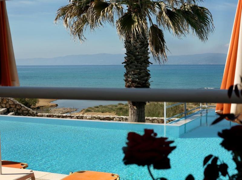 Marina Bay Hotel Skala  Buitenkant foto